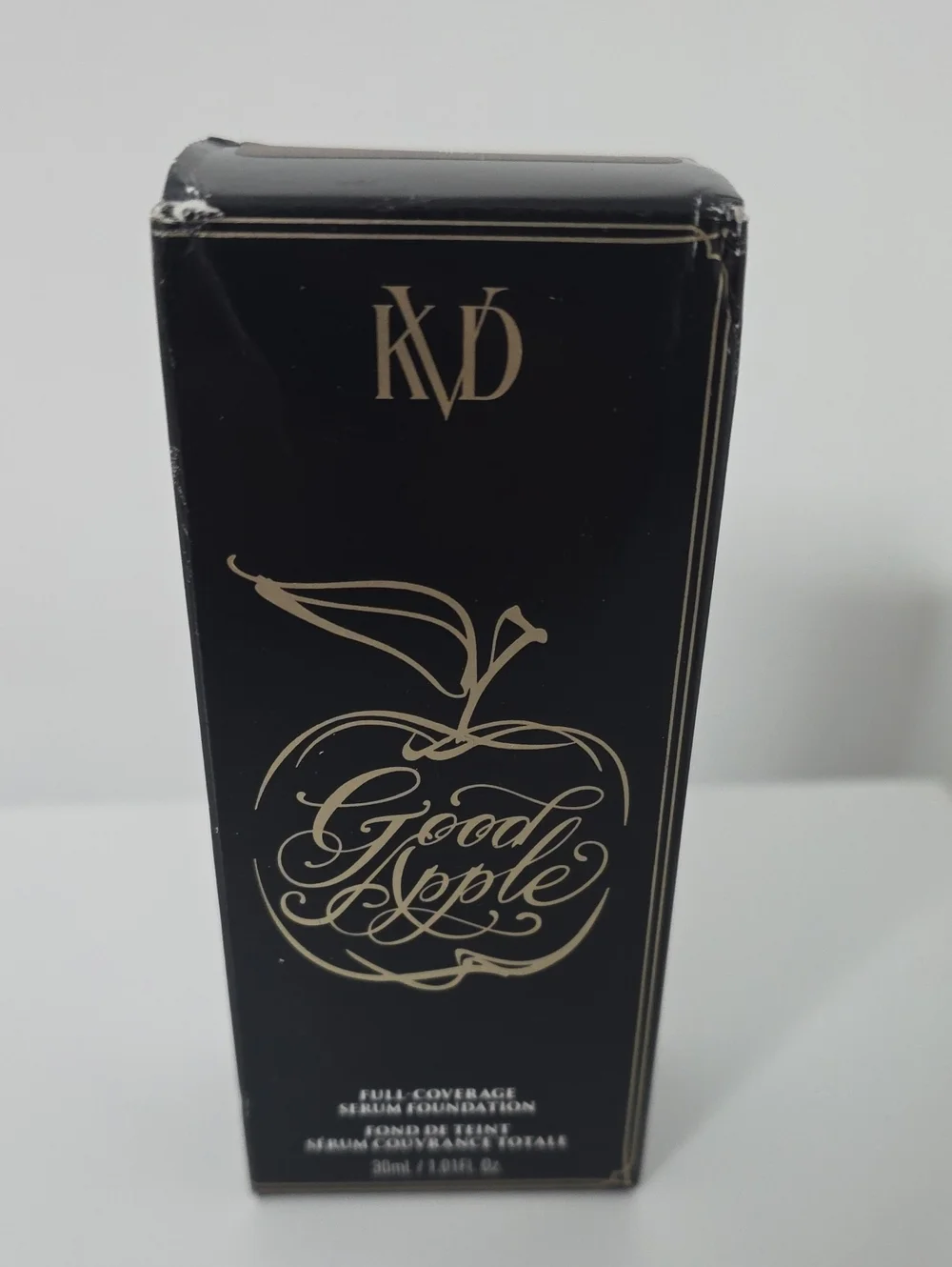 KVD Good Apple Full-Coverage Serum Foundation - Deep 092 | New In Box